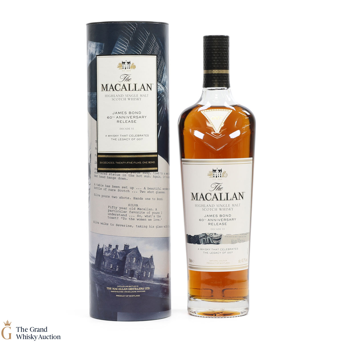 Macallan - James Bond 60th Anniversary - Decade VI