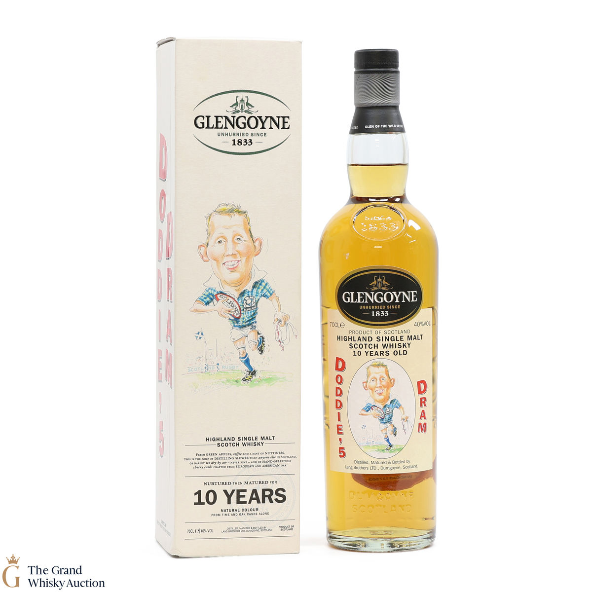 Glengoyne - 10 Year Old - Dodie'5 Dram
