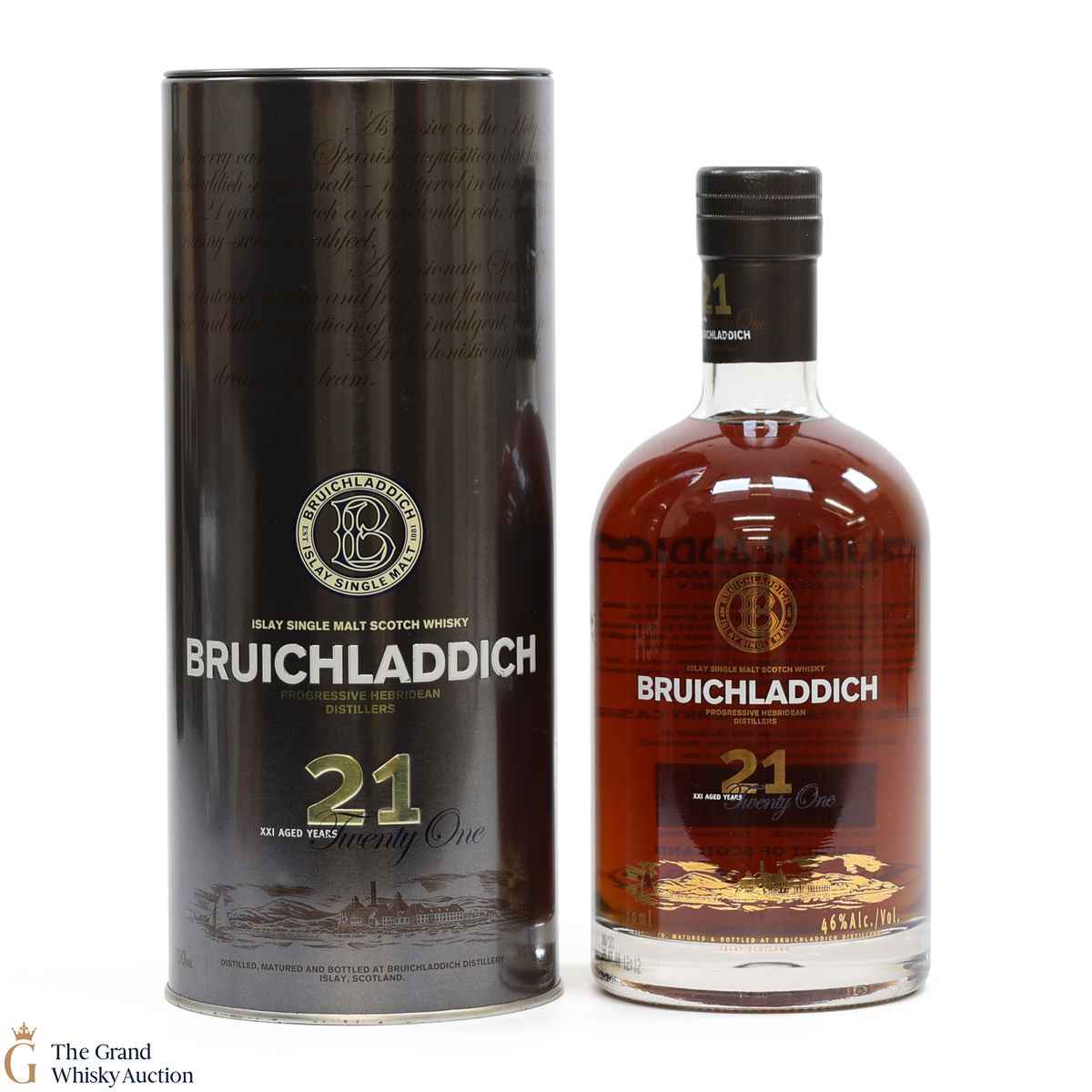 Bruichladdich - 21 Year Old 