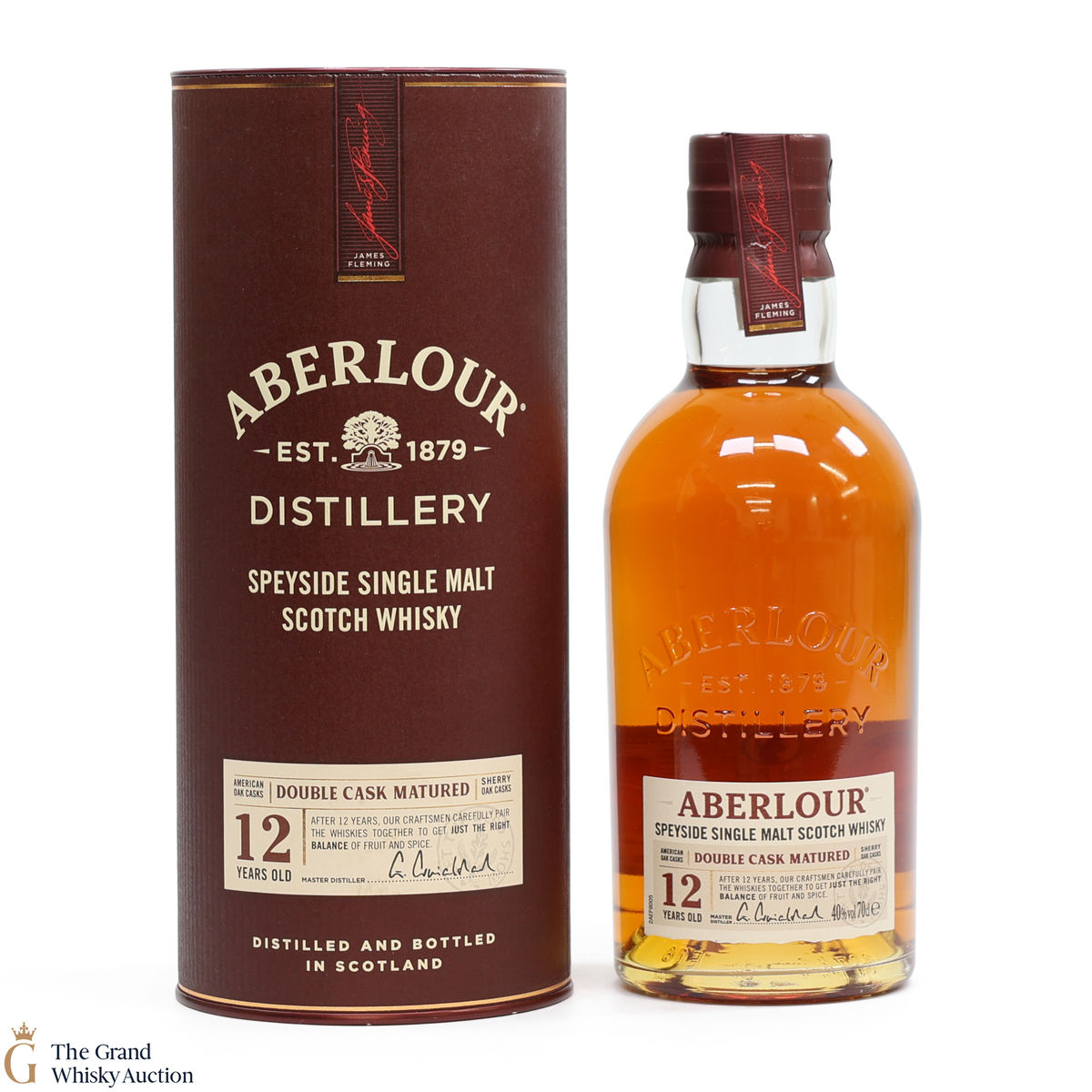 Aberlour - 12 Year Old - Double Cask Matured