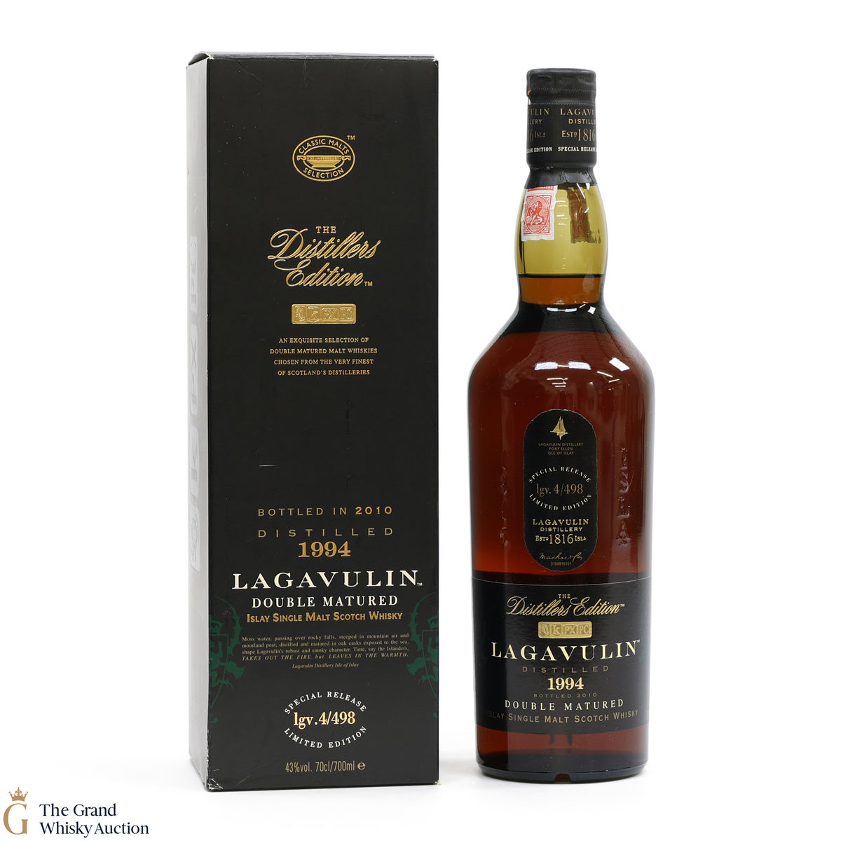 Lagavulin - 1994 Distillers Edition 2010