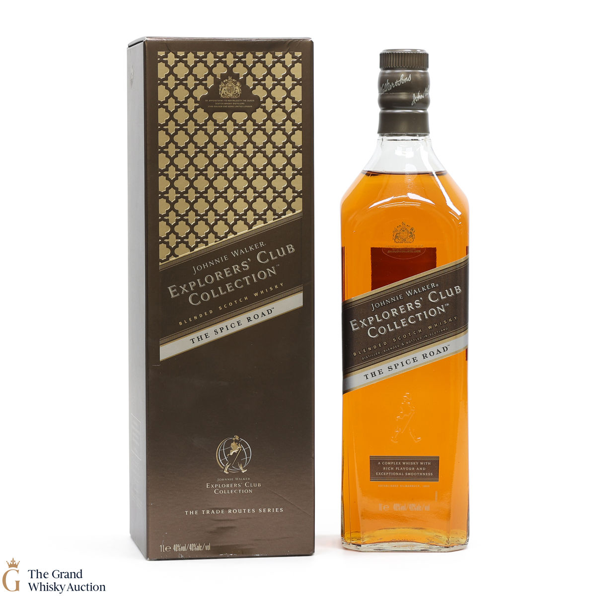 Johnnie Walker - Explorers' Club - The Spice Road (1L)