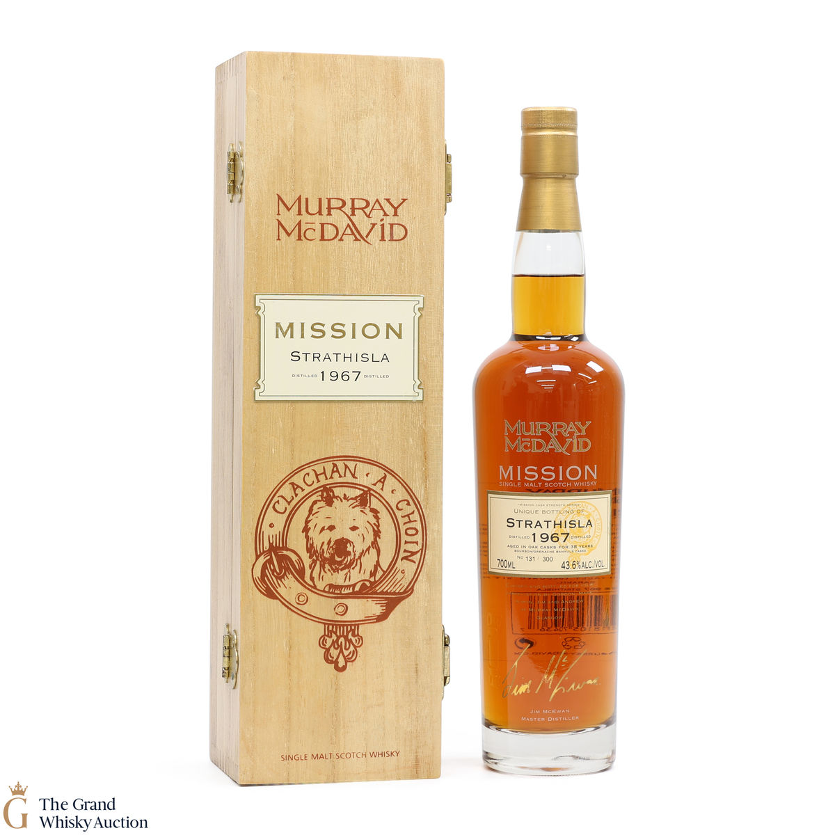 Strathisla - 38 Year Old 1967 - Murray McDavid Mission Cask Strength 