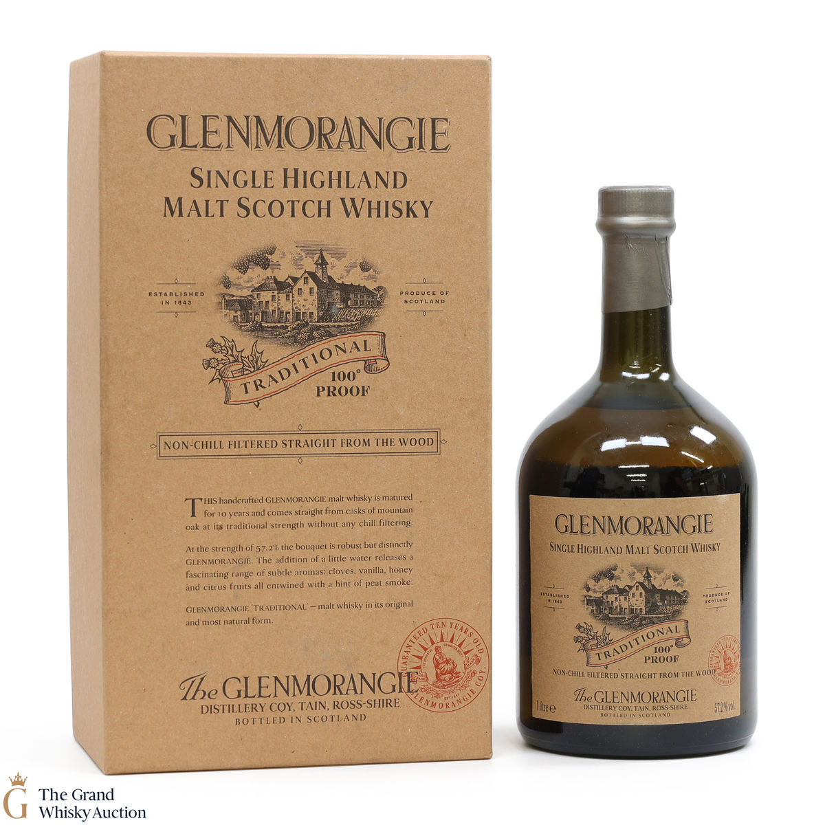 Glenmorangie - Traditional 100 Proof (1L)