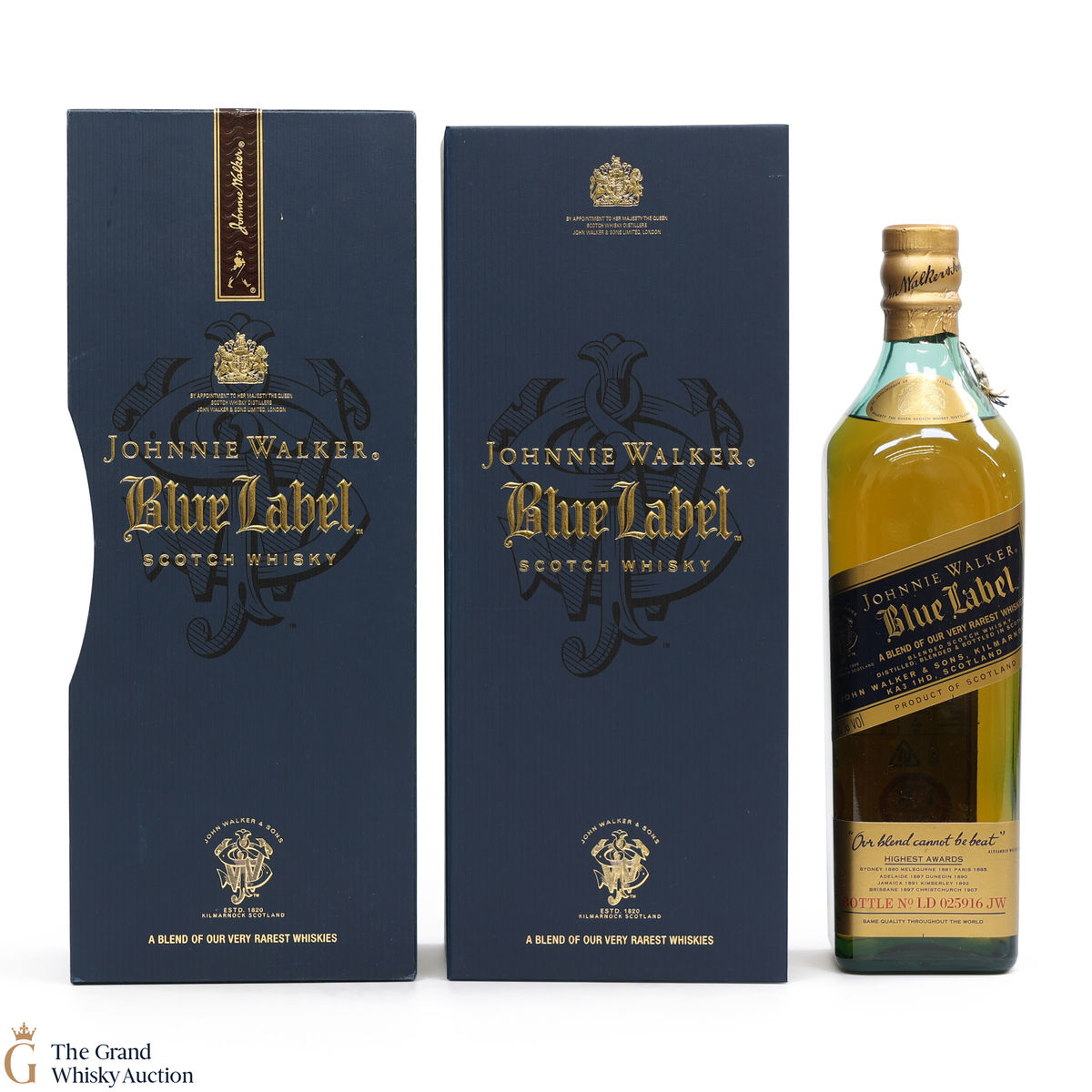 Johnnie Walker - Blue Label 