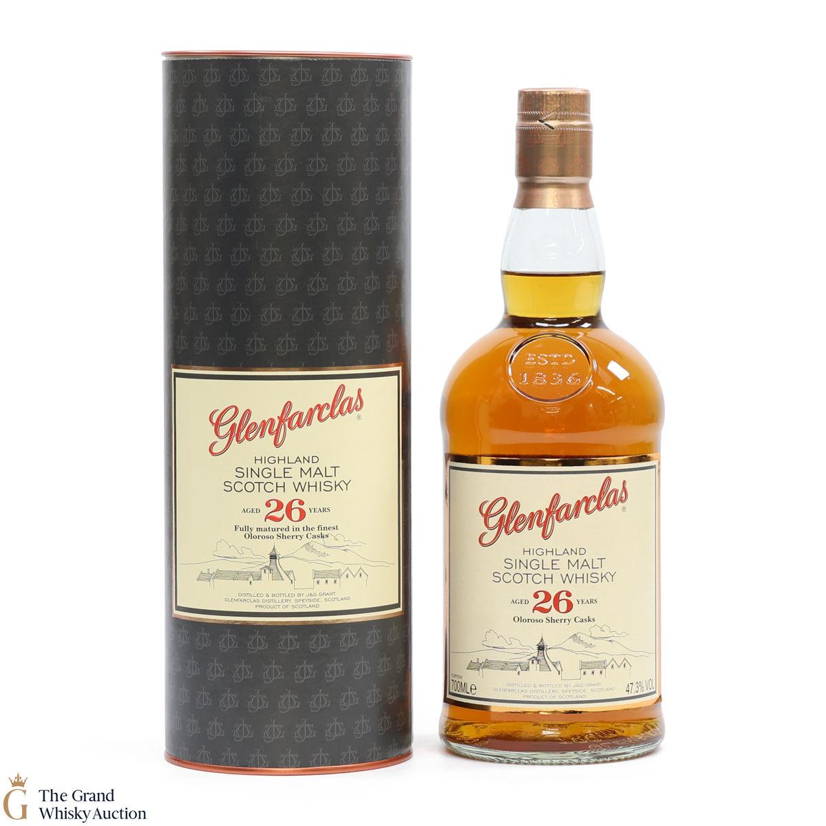 Glenfarclas - 26 Year Old - Oloroso Sherry Casks