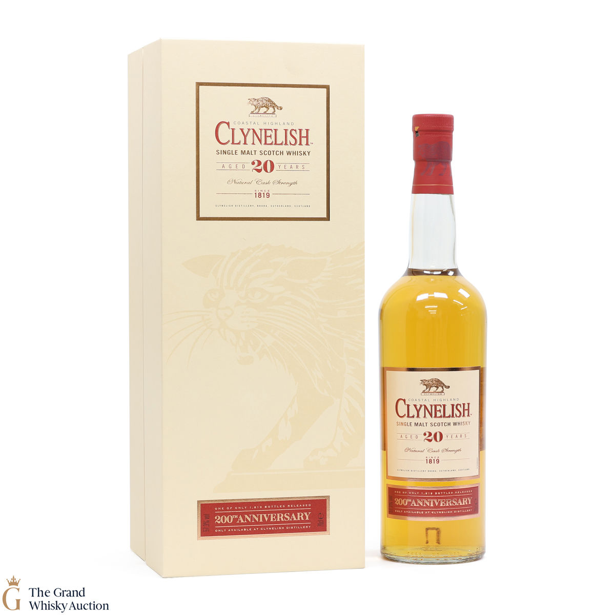 Clynelish - 20 Year Old - 200th Anniversary (Distillery Exclusive)