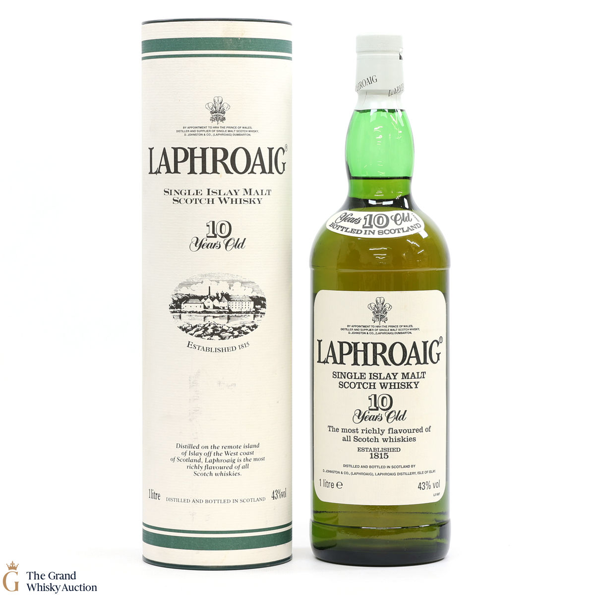Laphroaig - 10 Year Old 1L