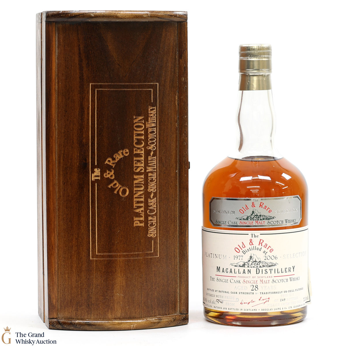 Macallan - 28 Year Old 1977 - Old & Rare Platinum