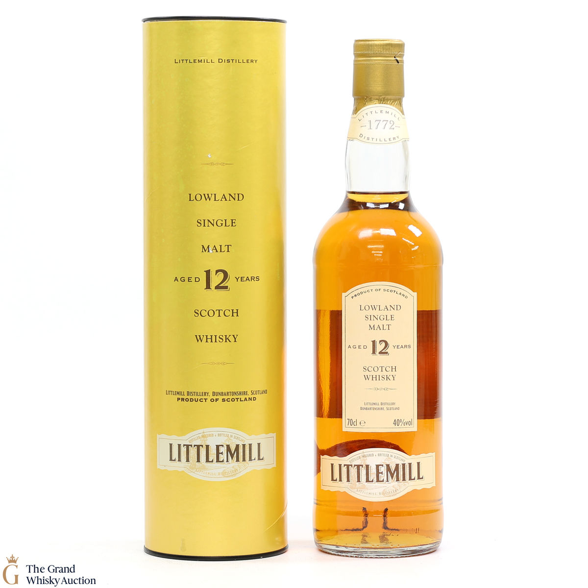Littlemill - 12 Year Old