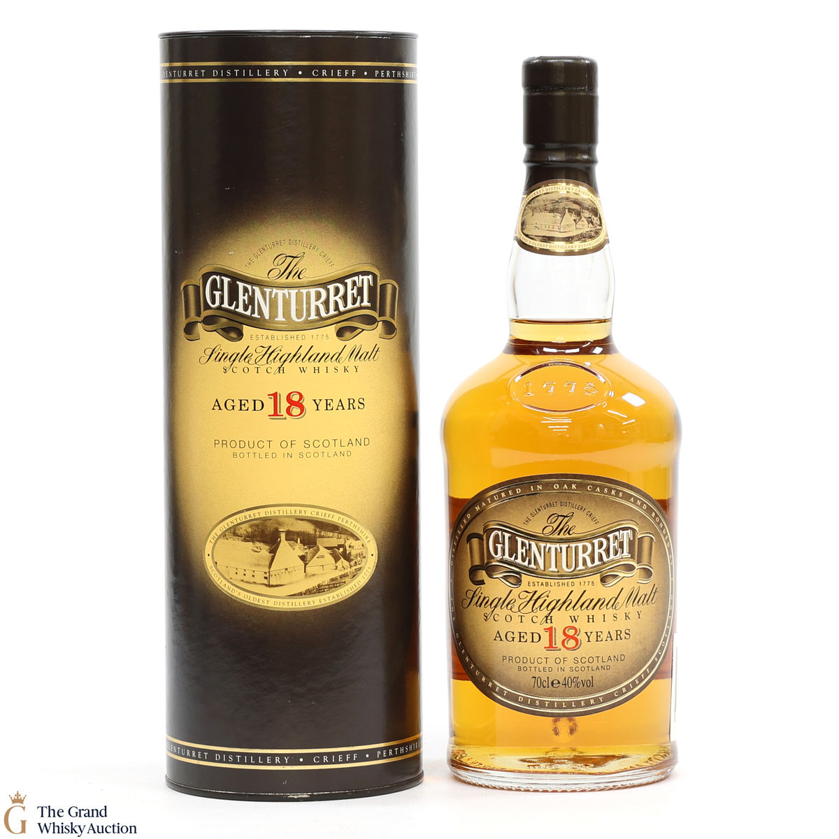Glenturret - 18 Year Old