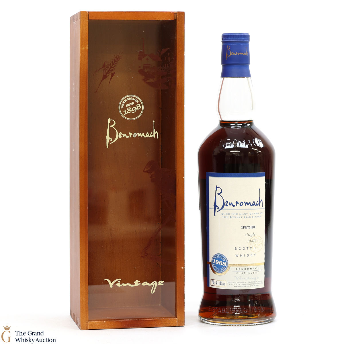 Benromach - 1968 Vintage - Gordon & MacPhail 2005