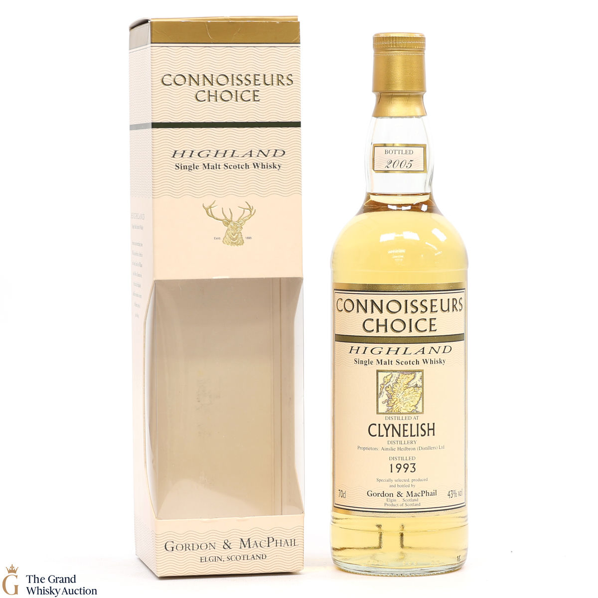 Clynelish - 1993 Gordon & MacPhail - Connoisseurs Choice