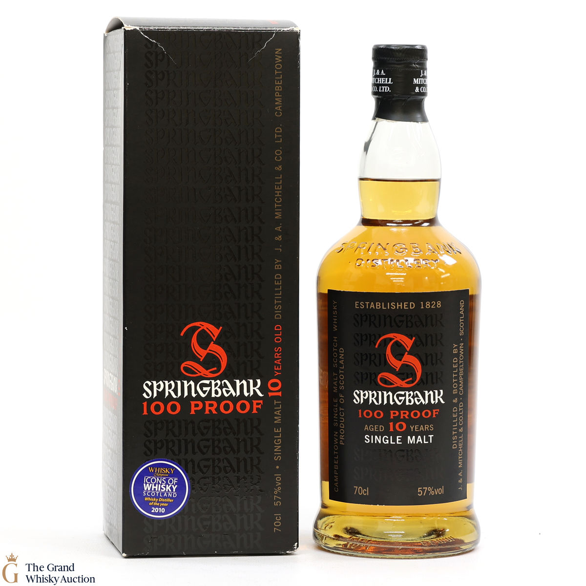 Springbank - 10 Year Old (100 Proof)