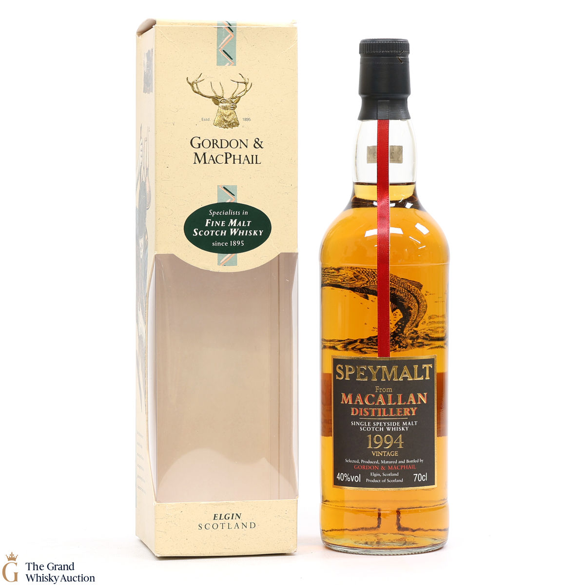 Macallan - Speymalt - 1994 Vintage Gordon & MacPhail 2003