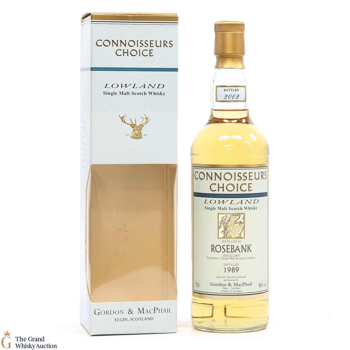Rosebank - 1989 Gordon & MacPhail Connoisseurs Choice 2002