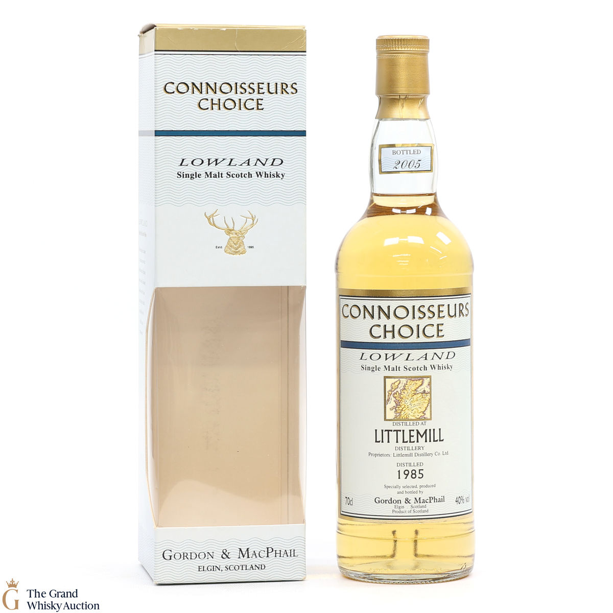 Littlemill - 1985 Gordon & MacPhail Connoisseurs Choice 