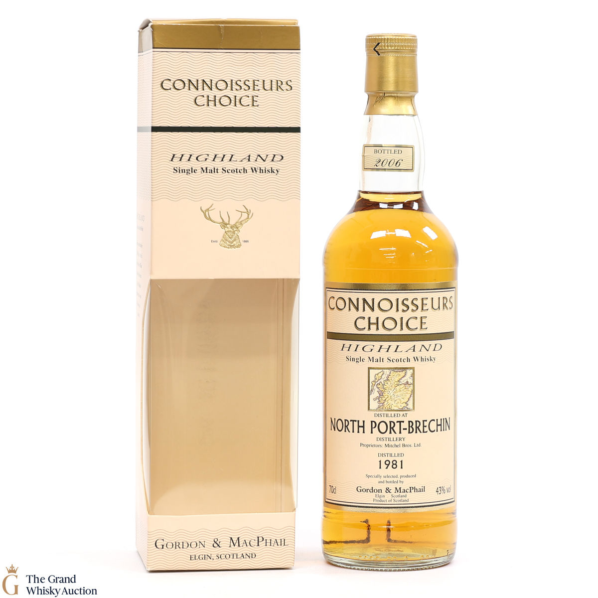 North Port-Brechin - 1981 Connoisseurs Choice 2006 G&M