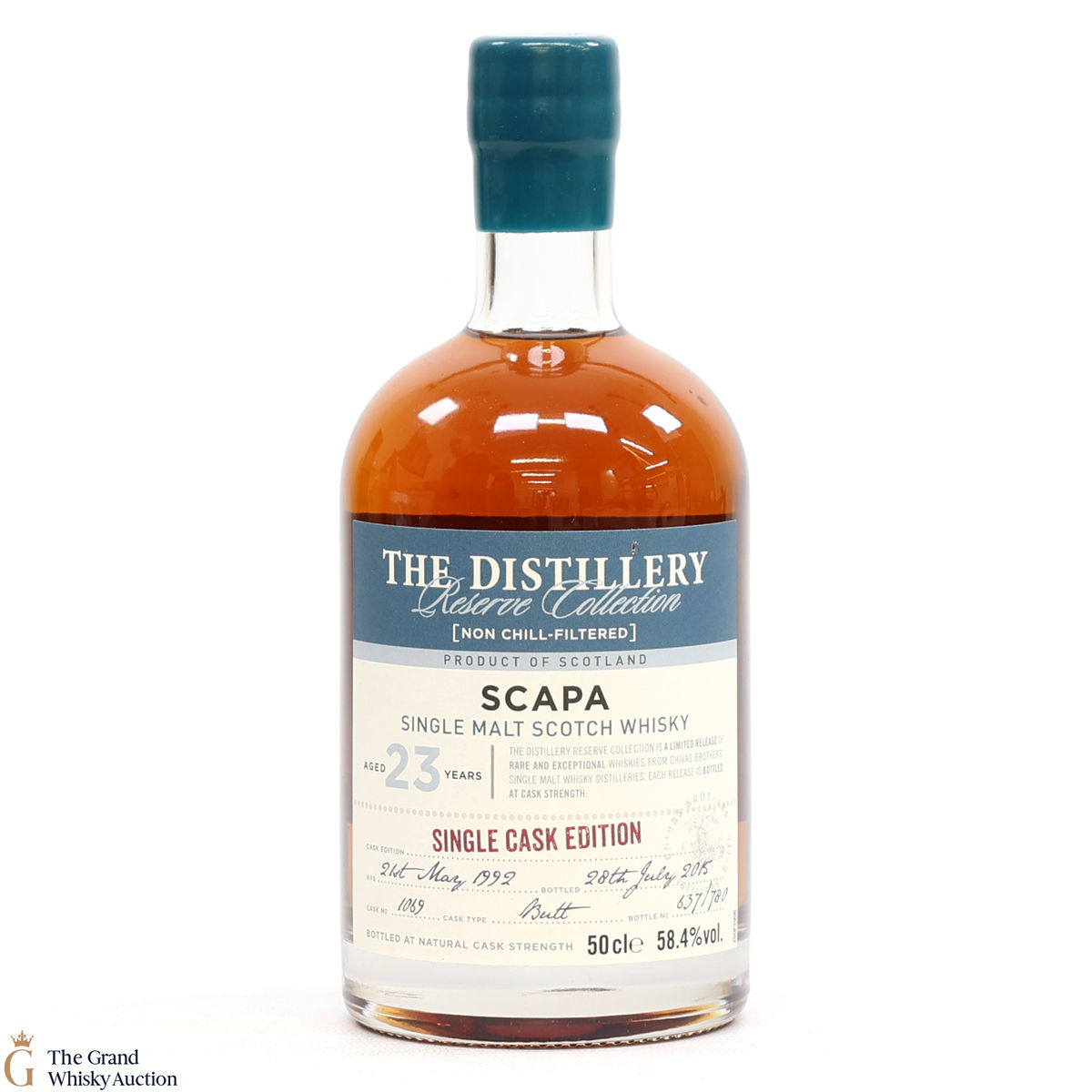 Scapa - 23 Year Old 1992 - Single Cask #1069 - Distillery Reserve (50cl)