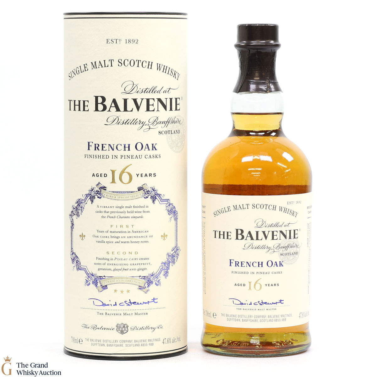 Balvenie - 16 Year Old - French Oak - Pineau Cask Finish