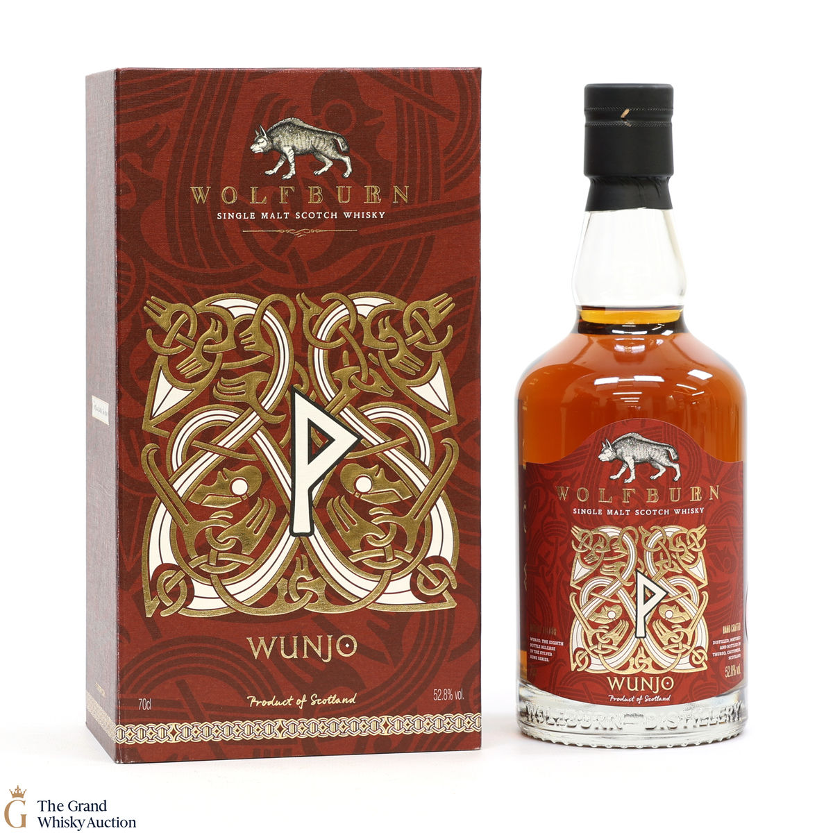 Wolfburn - Wunjo - Kylver Series #8