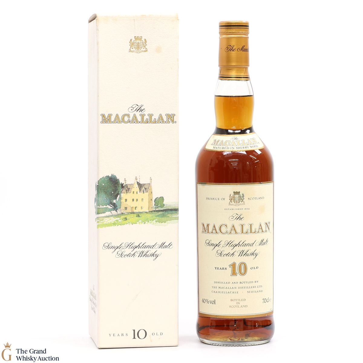 Macallan - 10 Year Old (1990s)