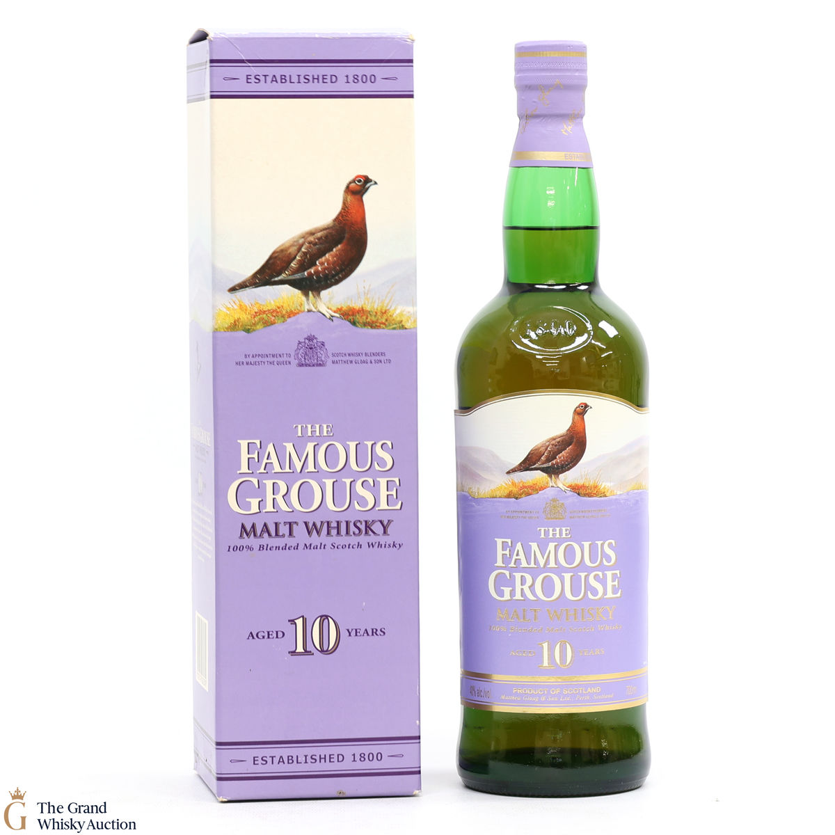Famous Grouse - 10 Year Old Blended Malt