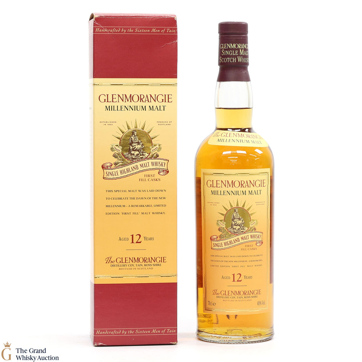 Glenmorangie - 12 Year Old - Millennium Malt