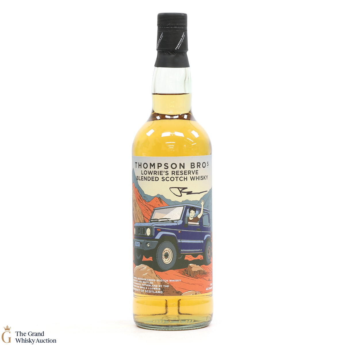 Thompson Bros - Lowrie's Reserve 