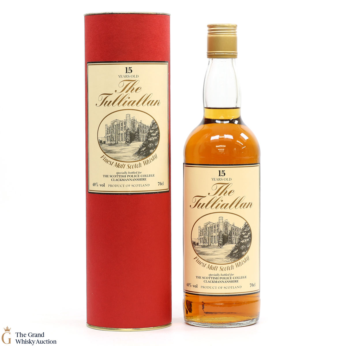 Tulliallan - 15 Year Old - Scottish Police College