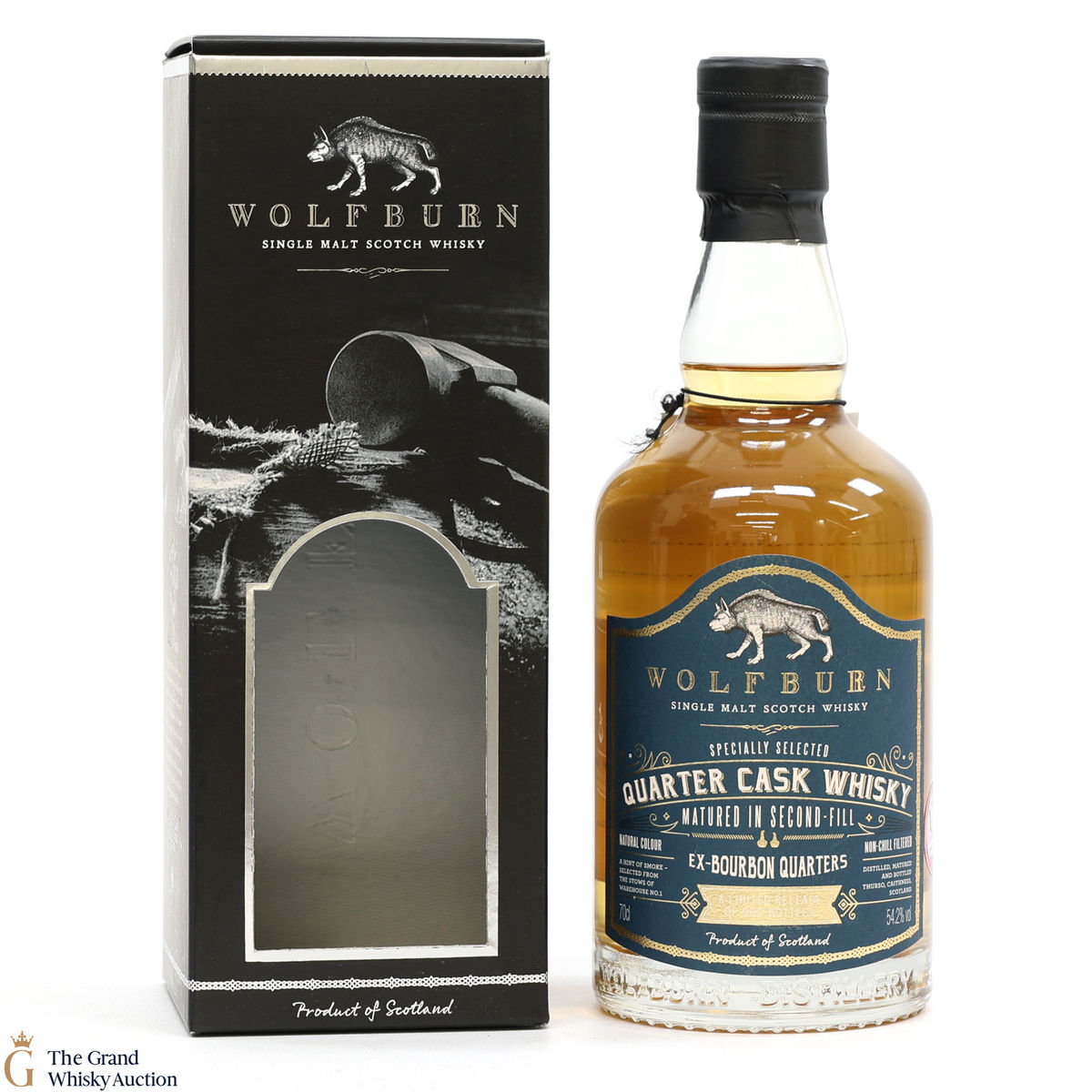Wolfburn - Quarter Cask - Limited Release