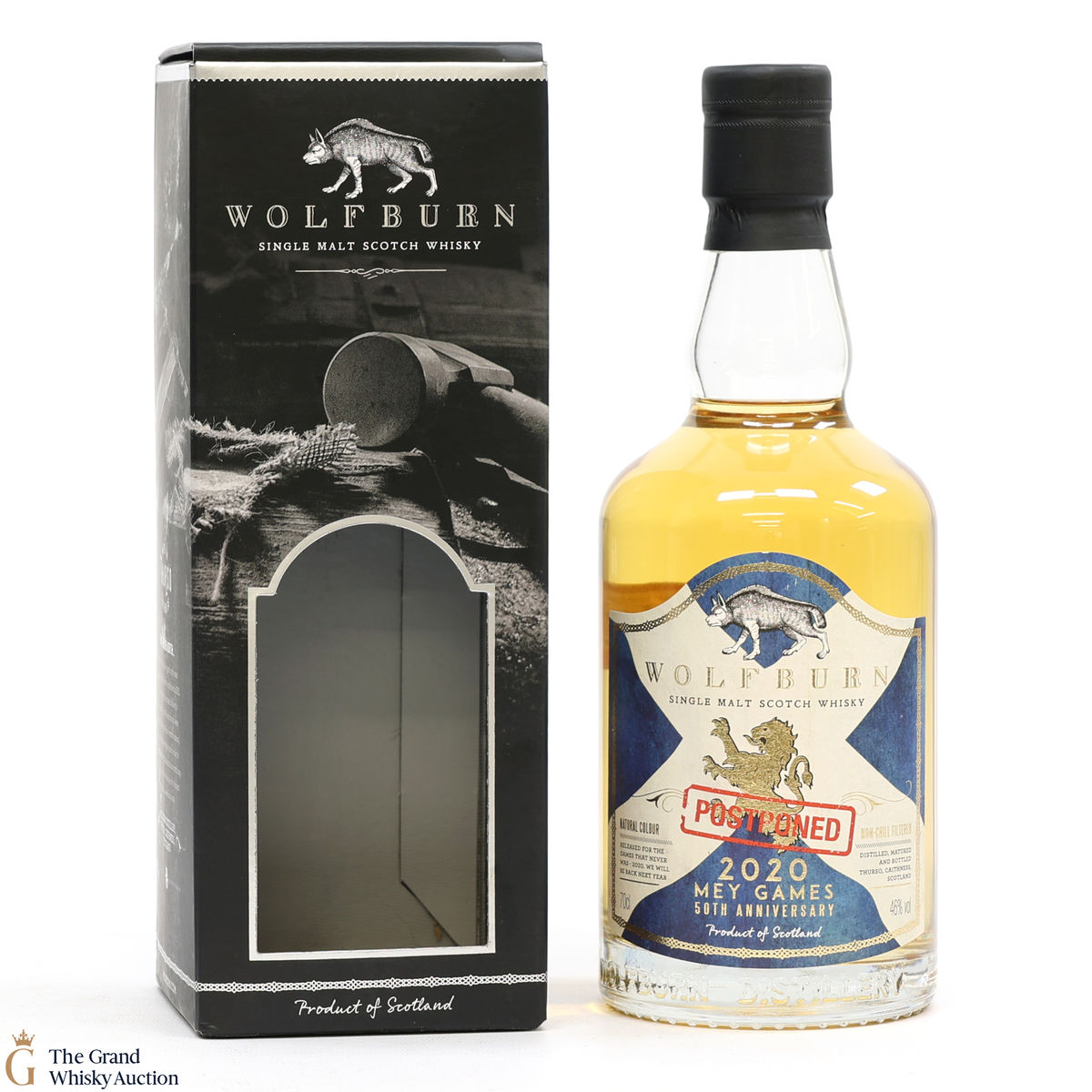 Wolfburn - Postponed Mey Games 2020 