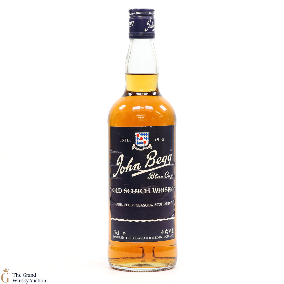 Royal Lochnagar - John Begg Blue Cap Blend 1980s (75cl) 