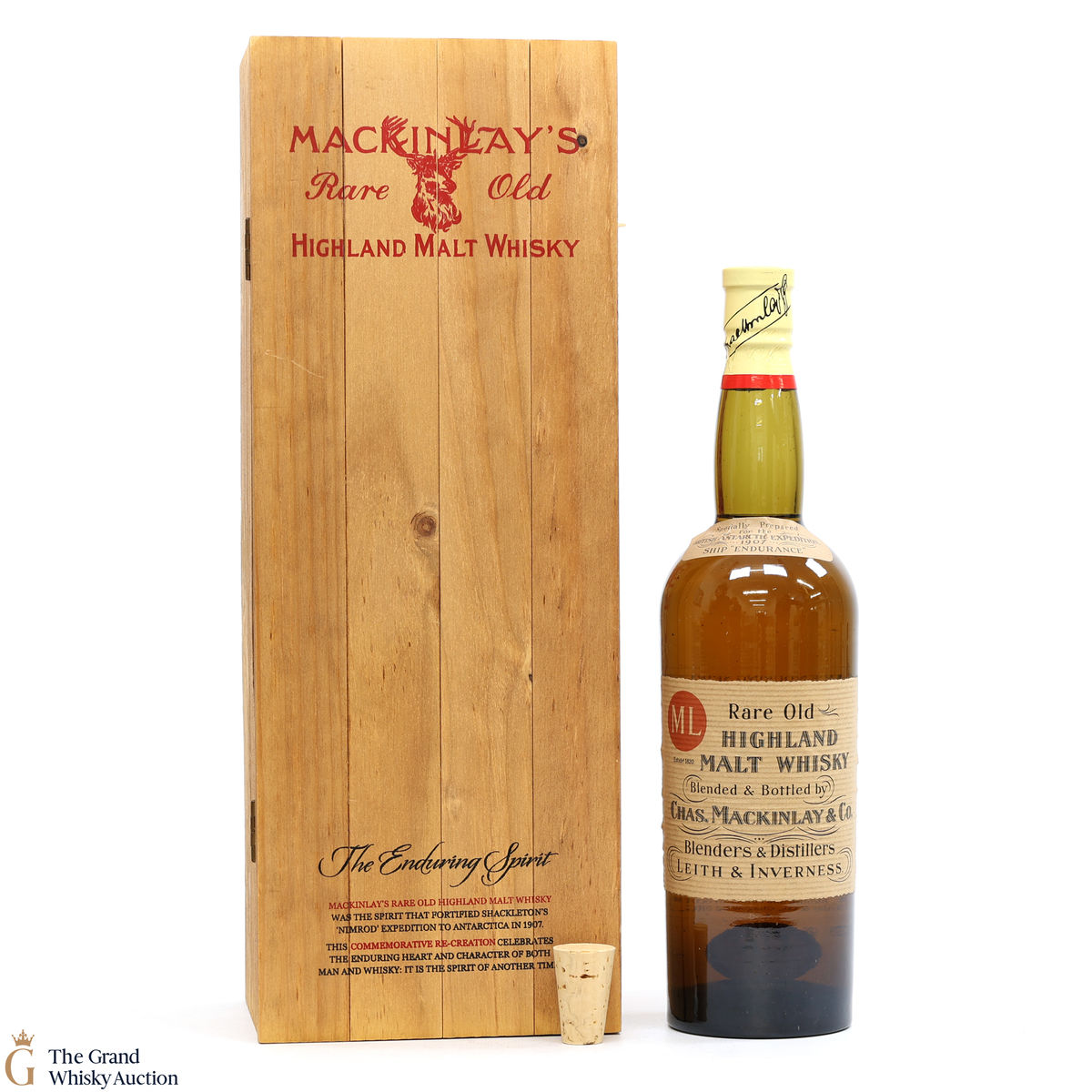 Mackinlay’s - Shackleton - Rare Old Highland Malt - Antarctic 