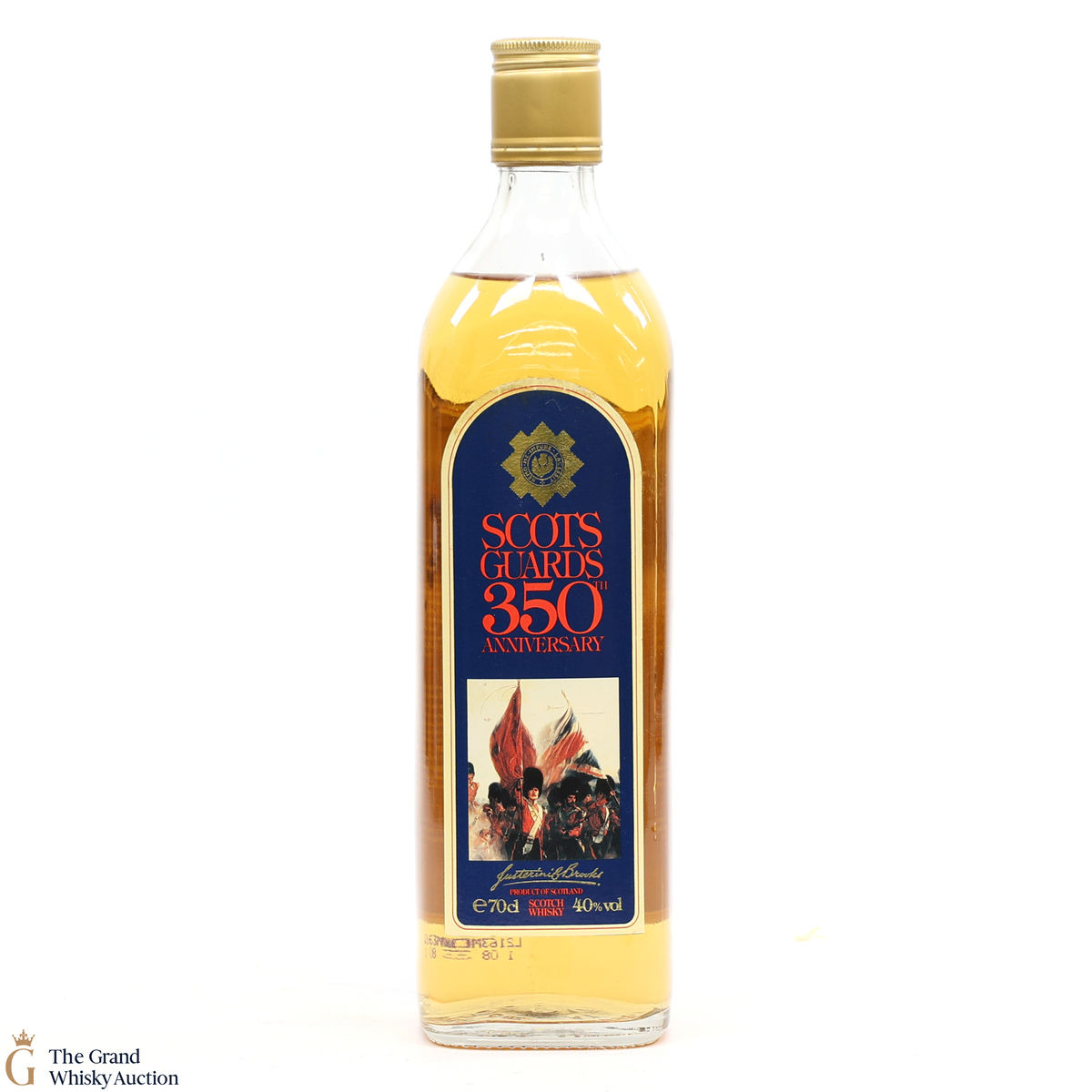 Justerini & Brooks - Scots Guards 350 Anniversary