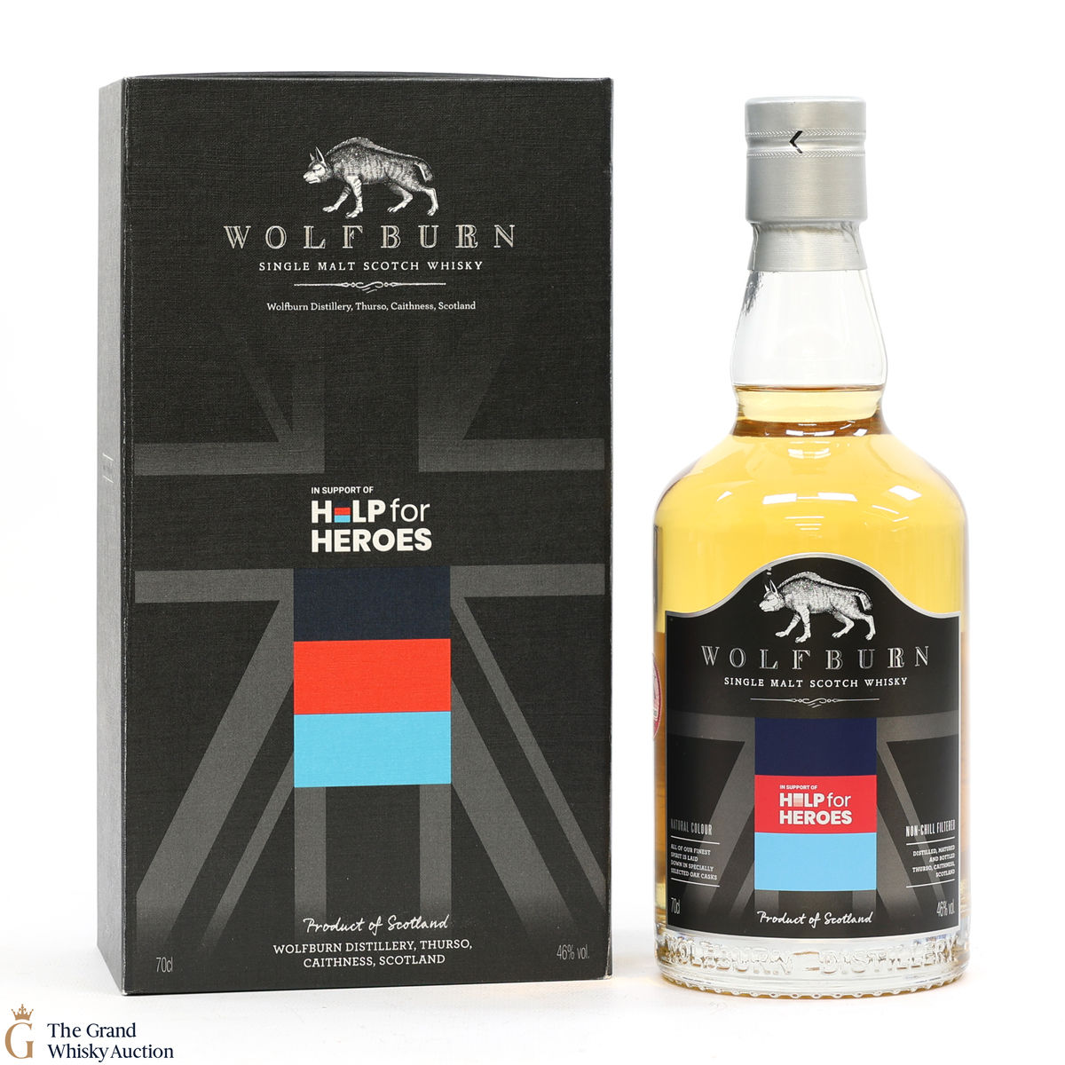 Wolfburn - Help for Heroes 2019