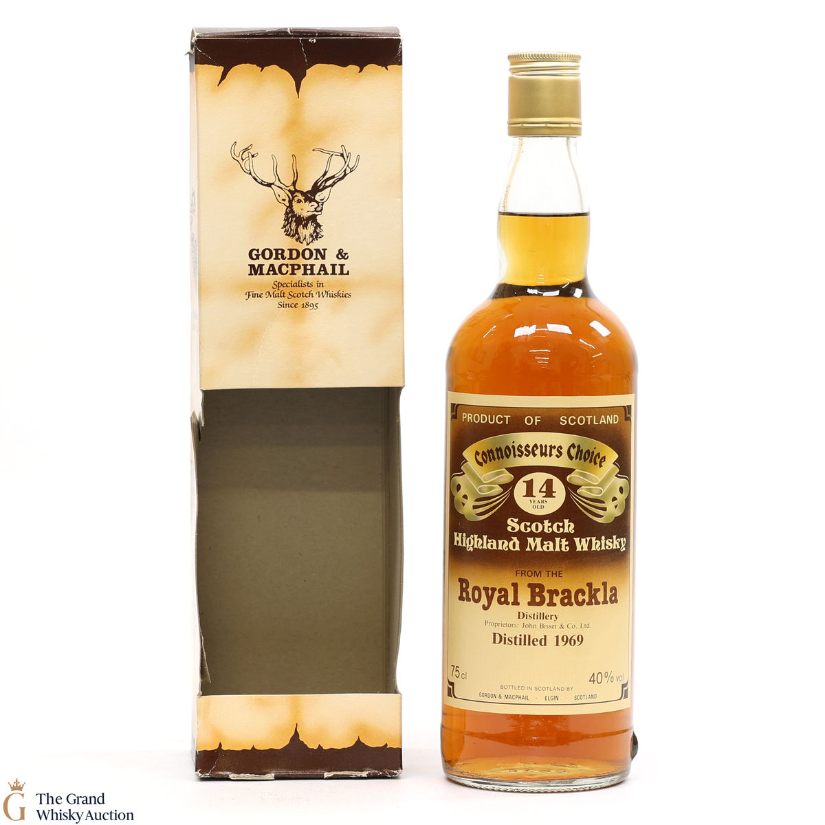 Royal Brackla - 14 Year Old 1969 Gordon & MacPhail - Connoisseurs Choice (75cl)