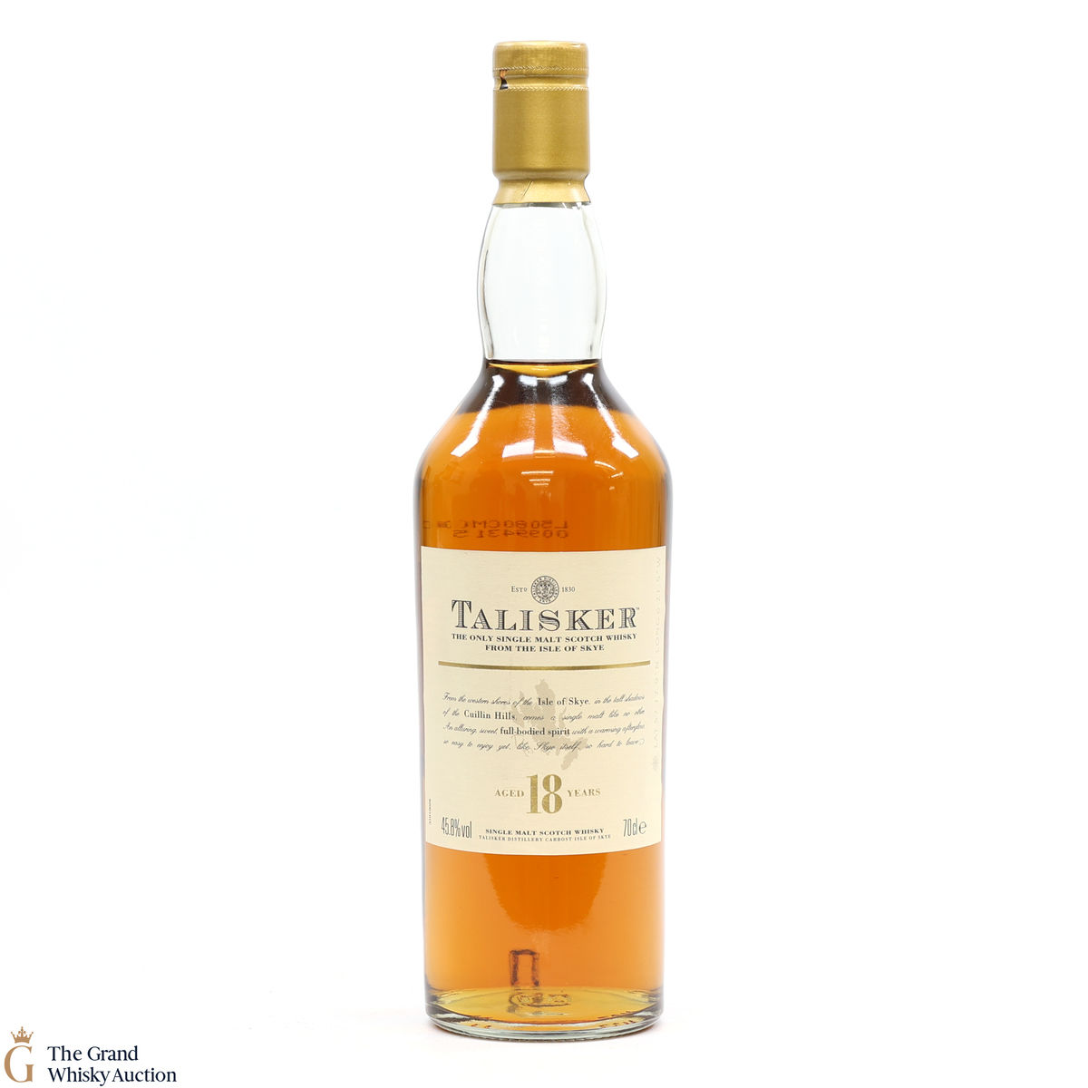 Talisker - 18 Year Old Pre 2021