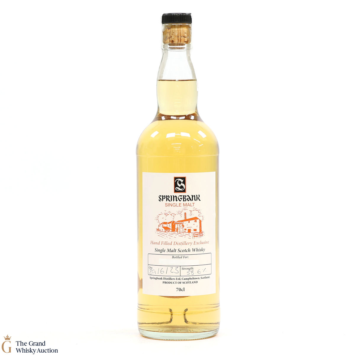 Springbank - 2023 Handfilled Distillery Exclusive 58.6%