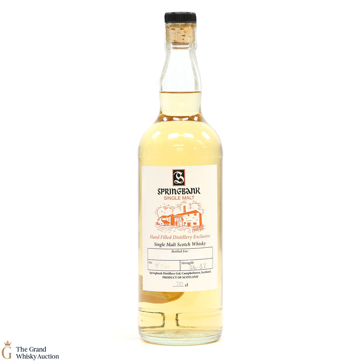 Springbank - 2022 Handfilled Distillery Exclusive 56.3%