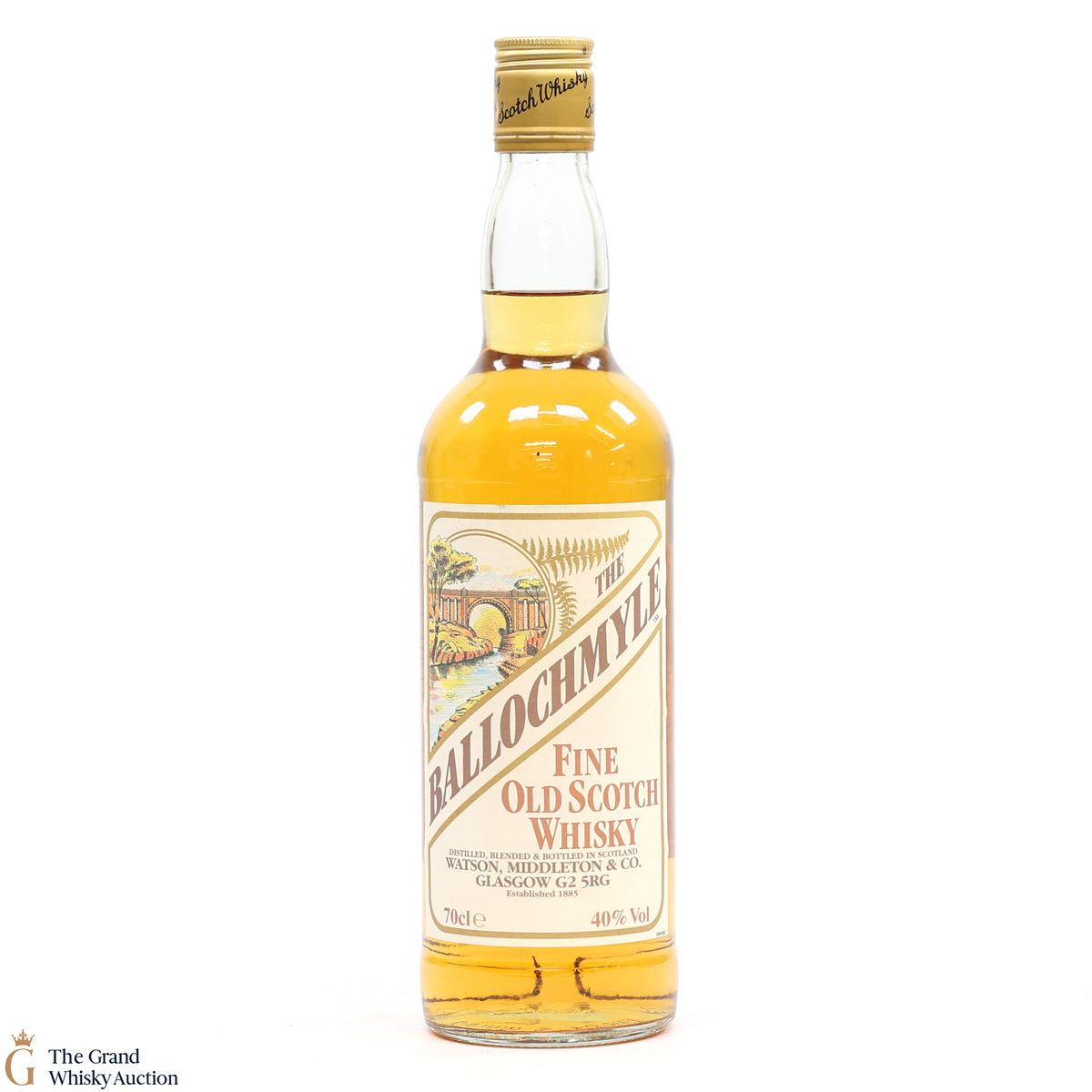 Ballochmyle - Fine Old Scotch Whisky 1990s