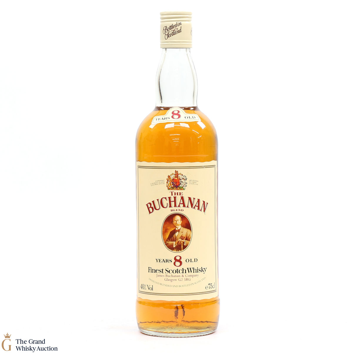 Buchanan's - 8 Year Old (1980s) 75cl