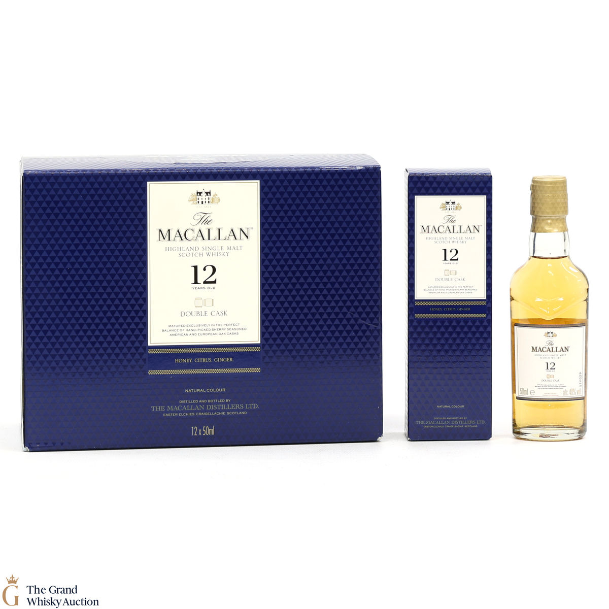 Macallan - 12 Year Old - Double Cask (12 x 5cl)