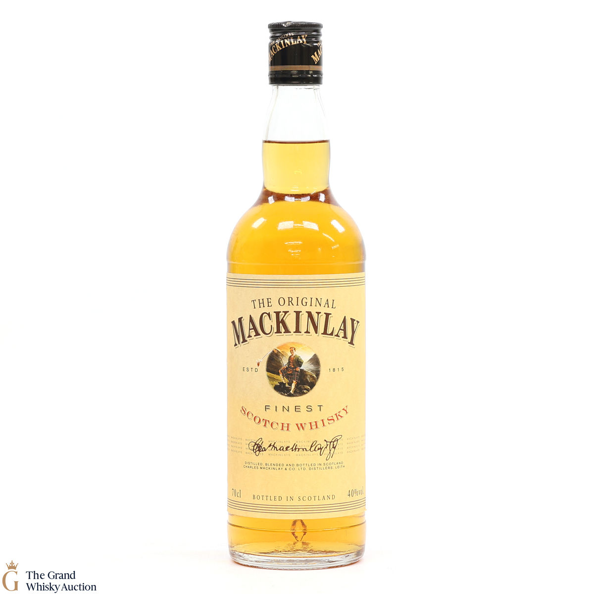 Mackinlay - The Original Finest Old Scotch Whisky