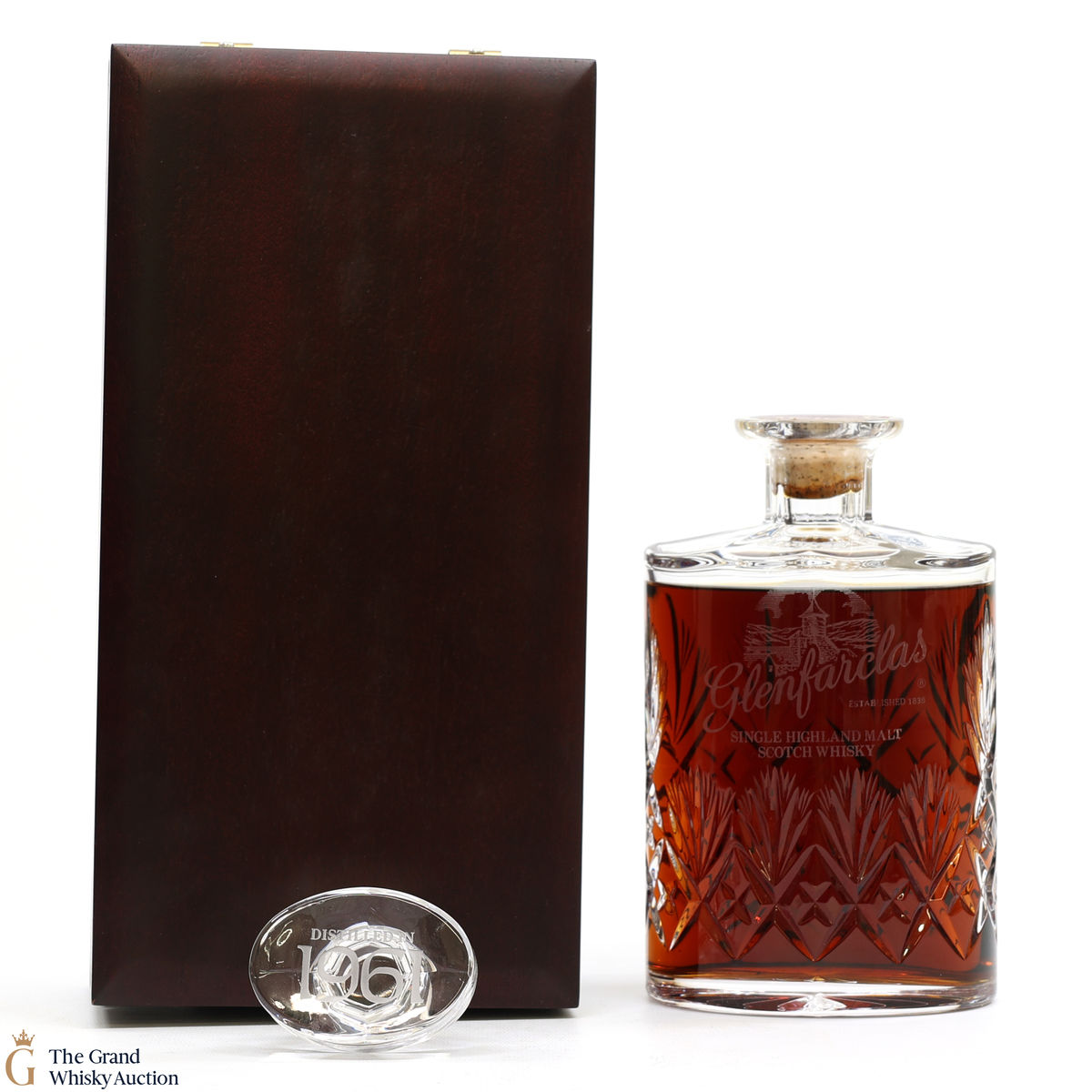 Glenfarclas - 1961 - Glencairn Crystal Decanter (75cl)
