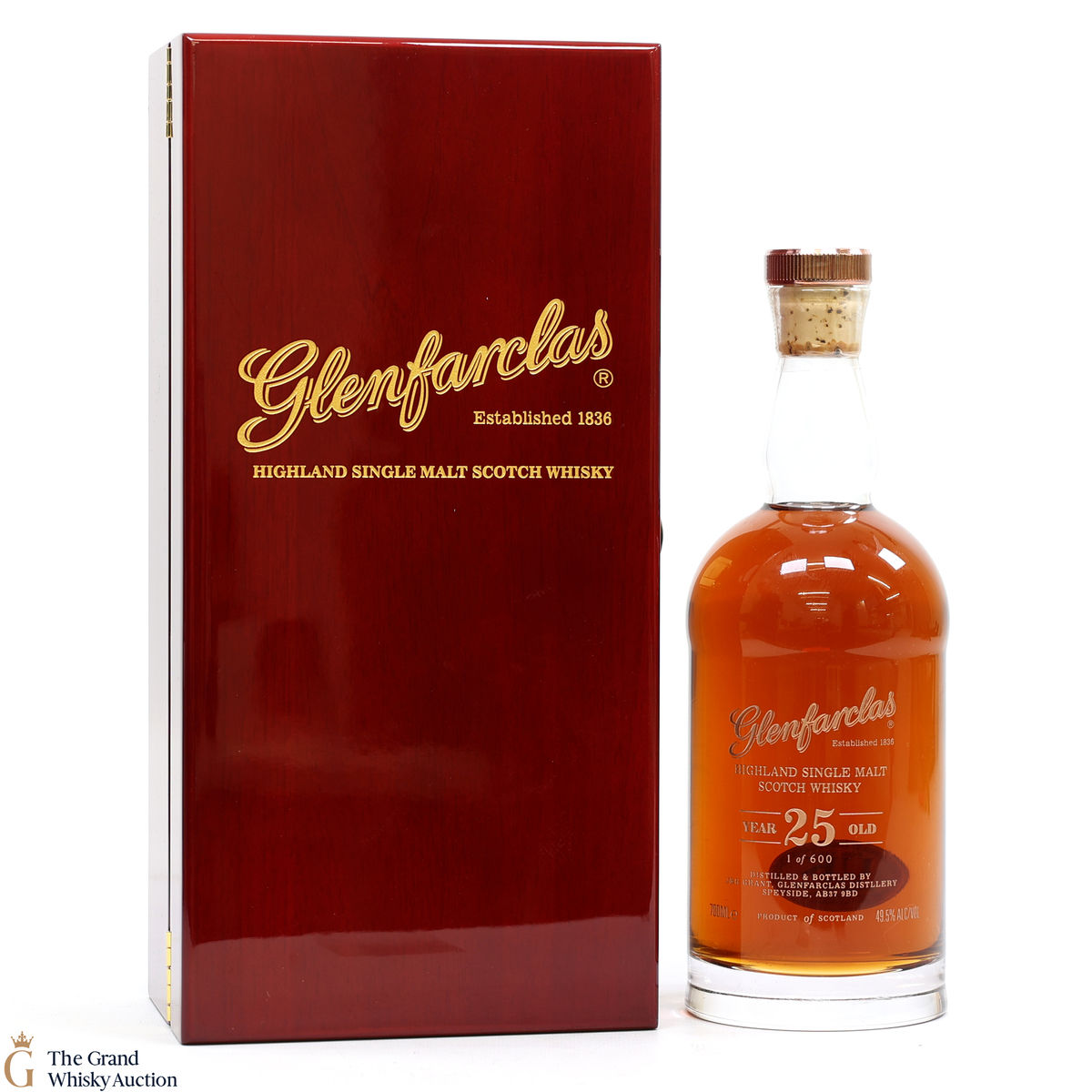 Glenfarclas - 25 Year Old Decanter Collection #1
