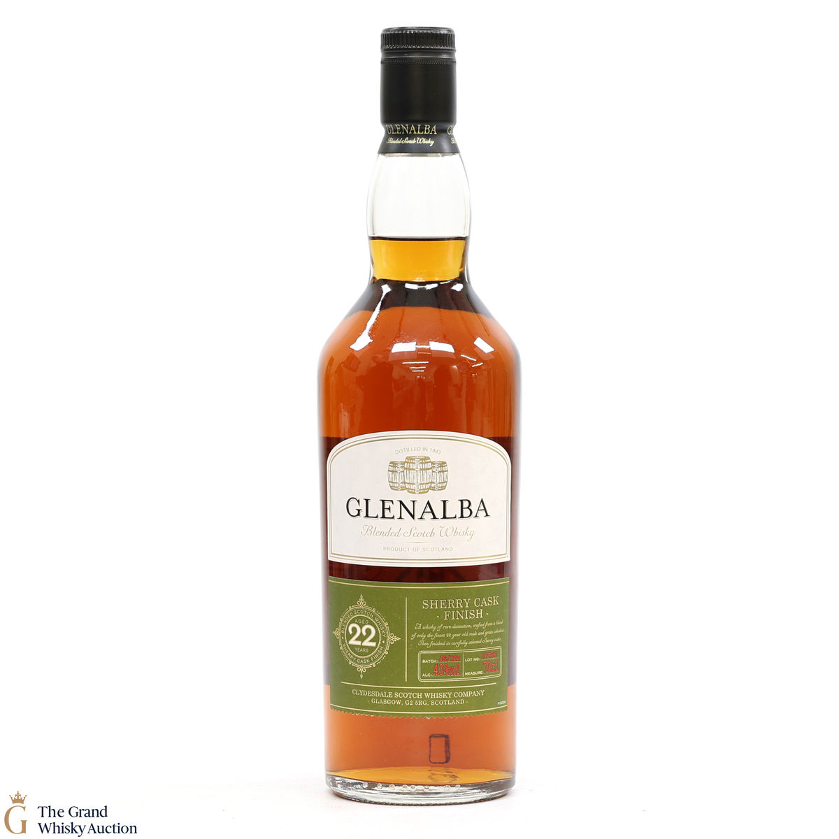 Glenalba - 22 Year Old Sherry Cask Finish
