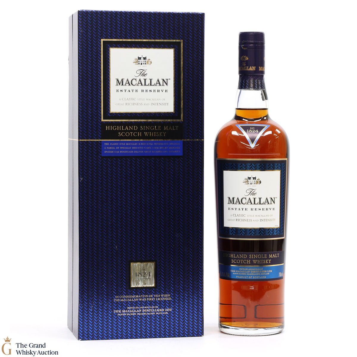 Macallan - The 1824 Collection - Estate Reserve