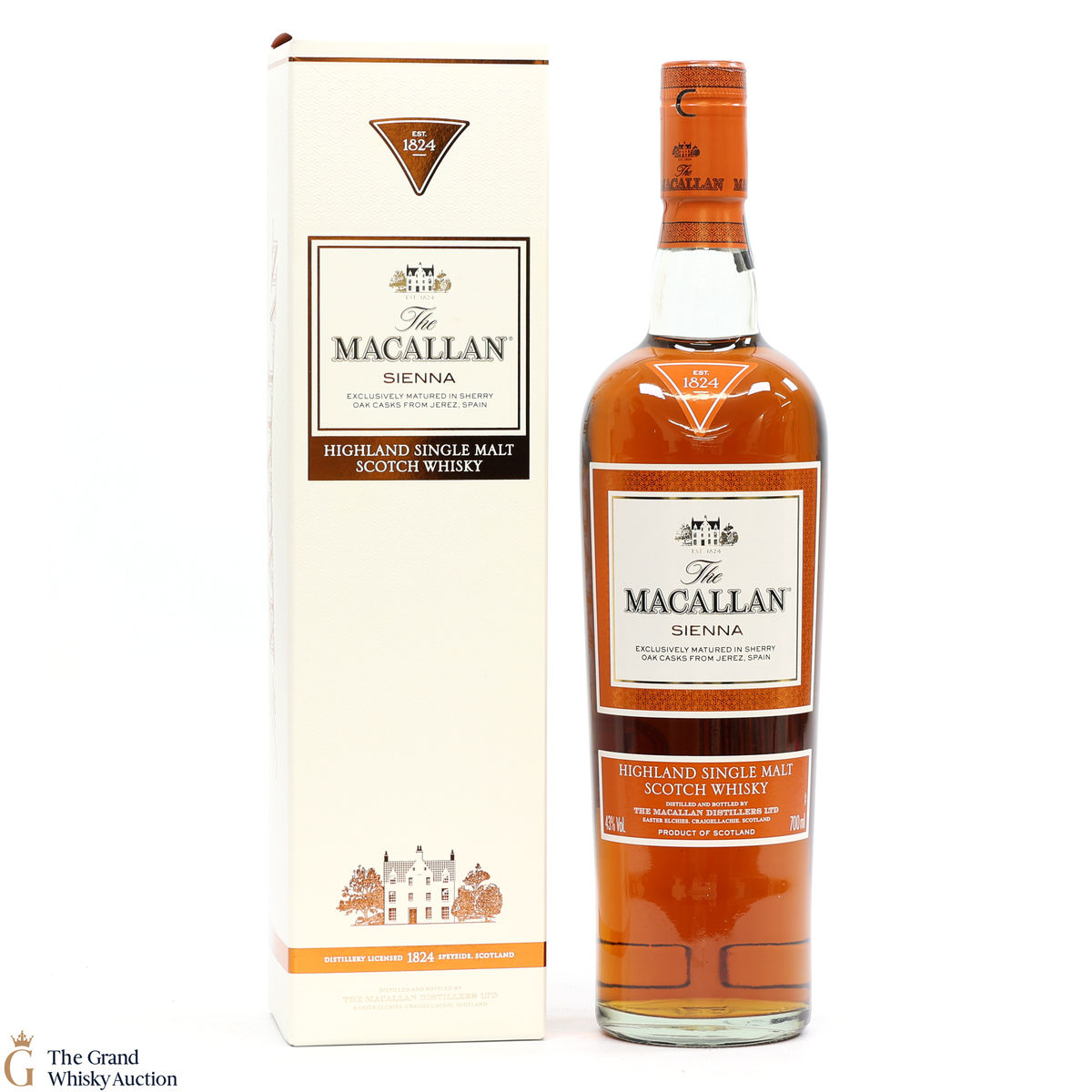 Macallan - The 1824 Series - Sienna