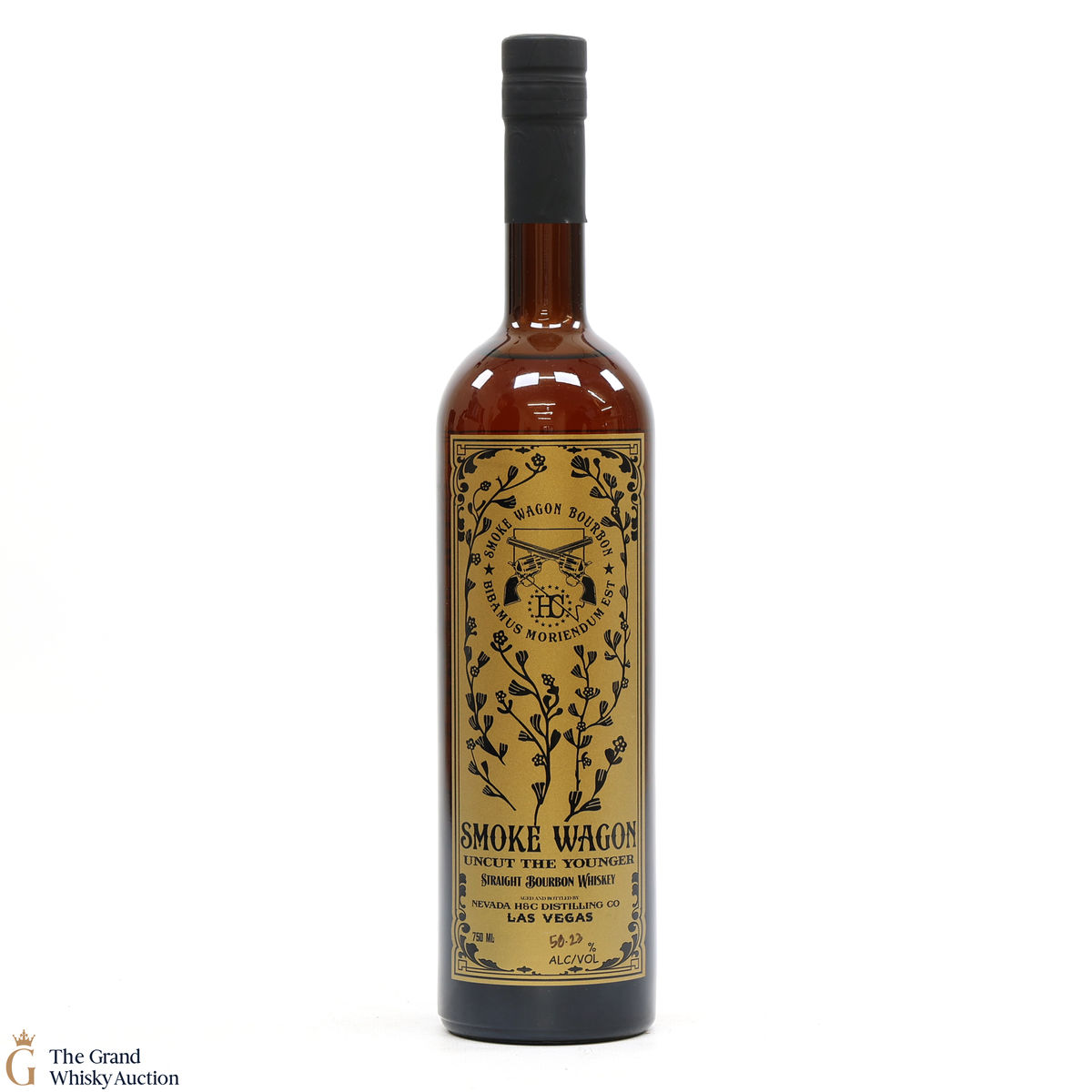 Smoke Wagon - Uncut The Younger - Straight Bourbon Whiskey (75cl)